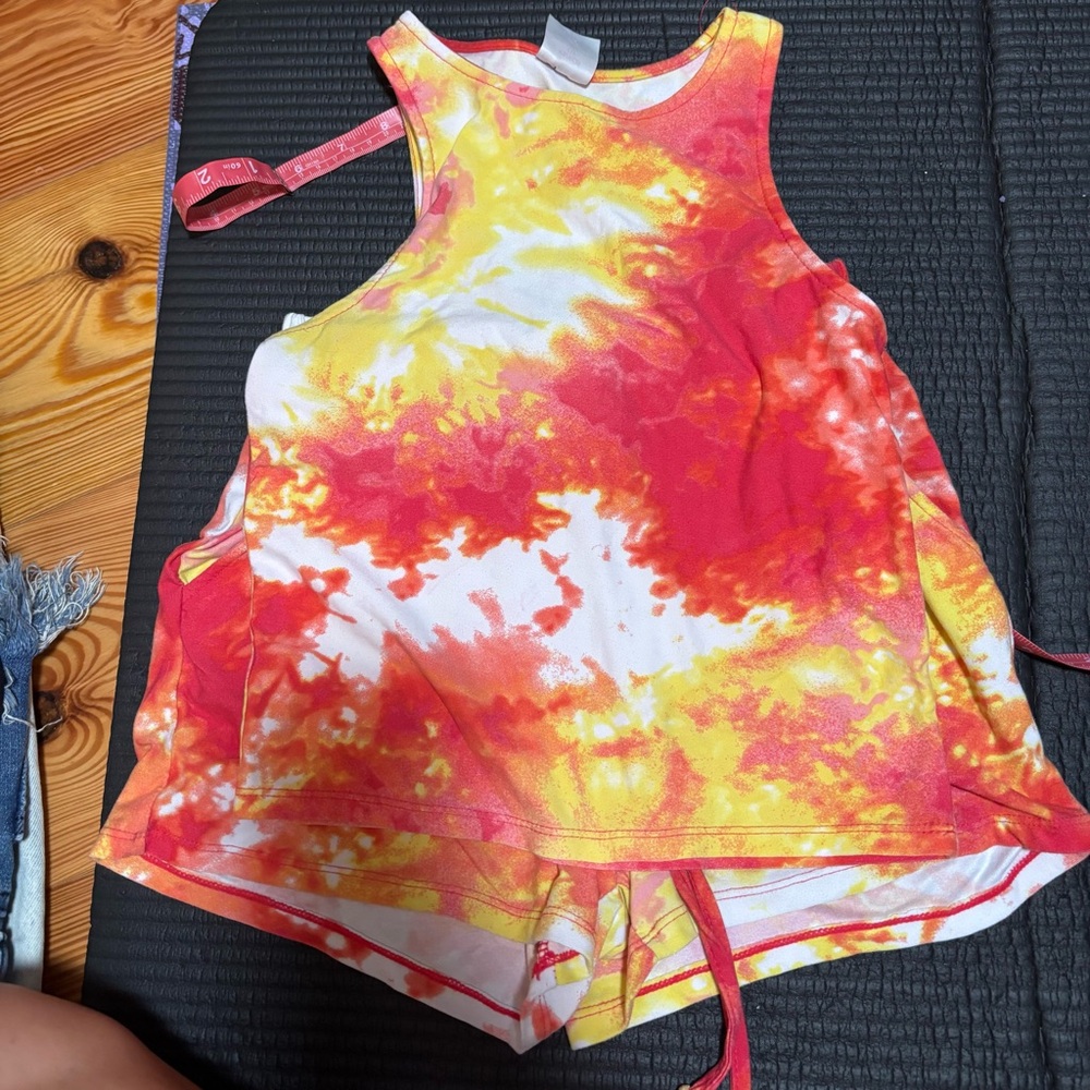 No boundaries XS short set